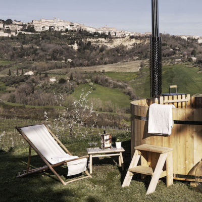 Vineyard Suites in Montepulciano Tuscany by Salcheto Winehouse