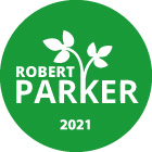 Robert Parker Green Emblem - Rewarding Sustainability