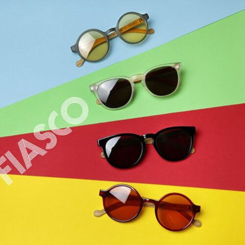 Fiasco Sunglasses - 100% Organic Eyewear