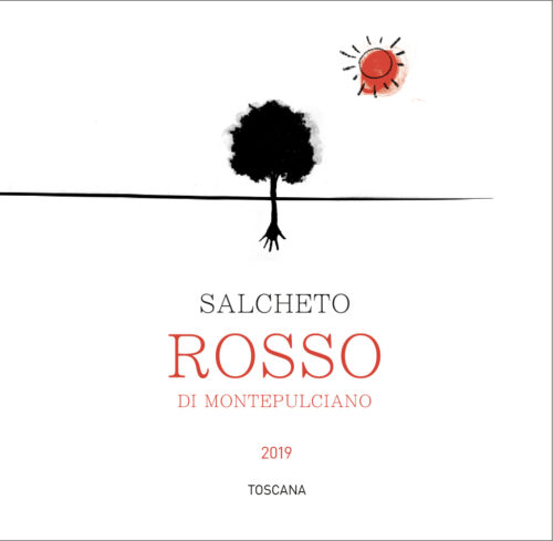 Rosso di Montepulciano DOC - Salcheto