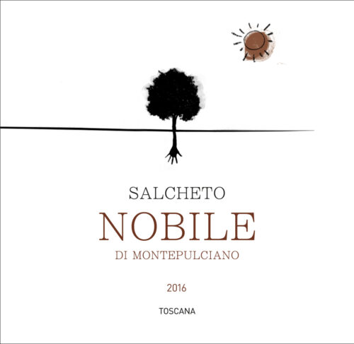 Vino Nobile di Montepulciano 2016 DOCG by Salcheto Winery